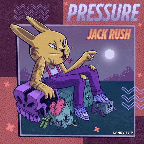 Jack Rush - Pressure [CAT621048]